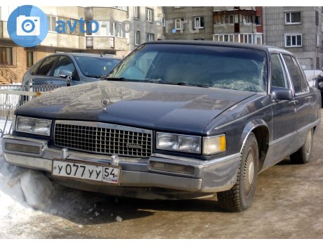 у077уу54, Cadillac Fleetwood