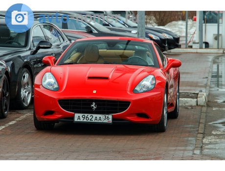 а962аа36, Ferrari California