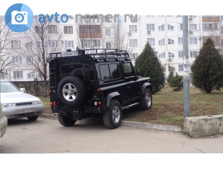 х006аа123, Land Rover Defender