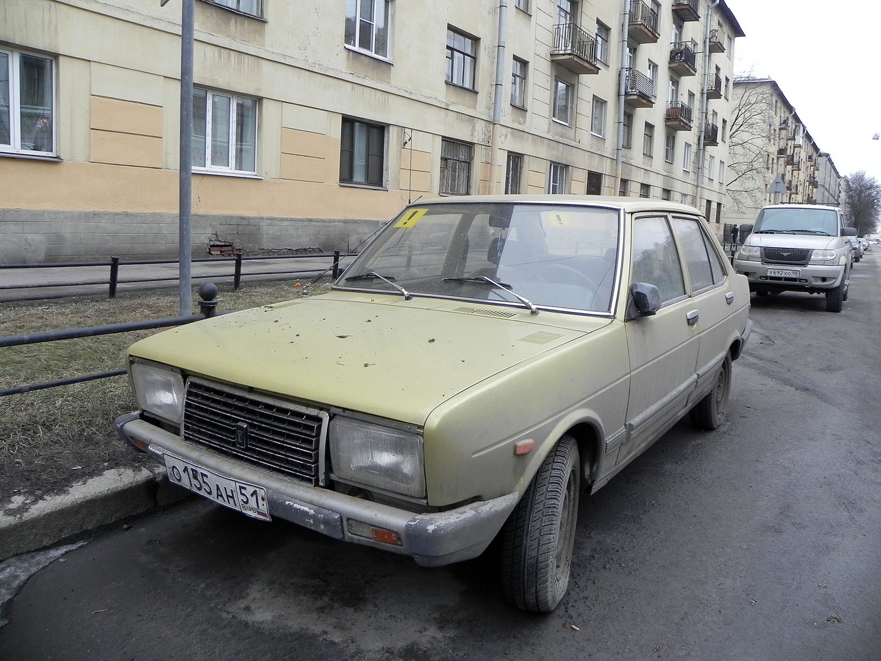 Ан 51. Fiat 131 1970.