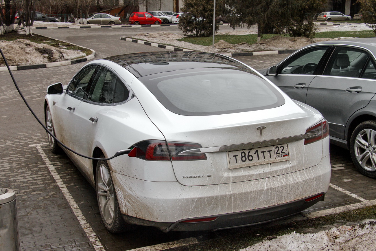 т 861 тт 22, Tesla Model S 1st gen (5YJS), 2012–