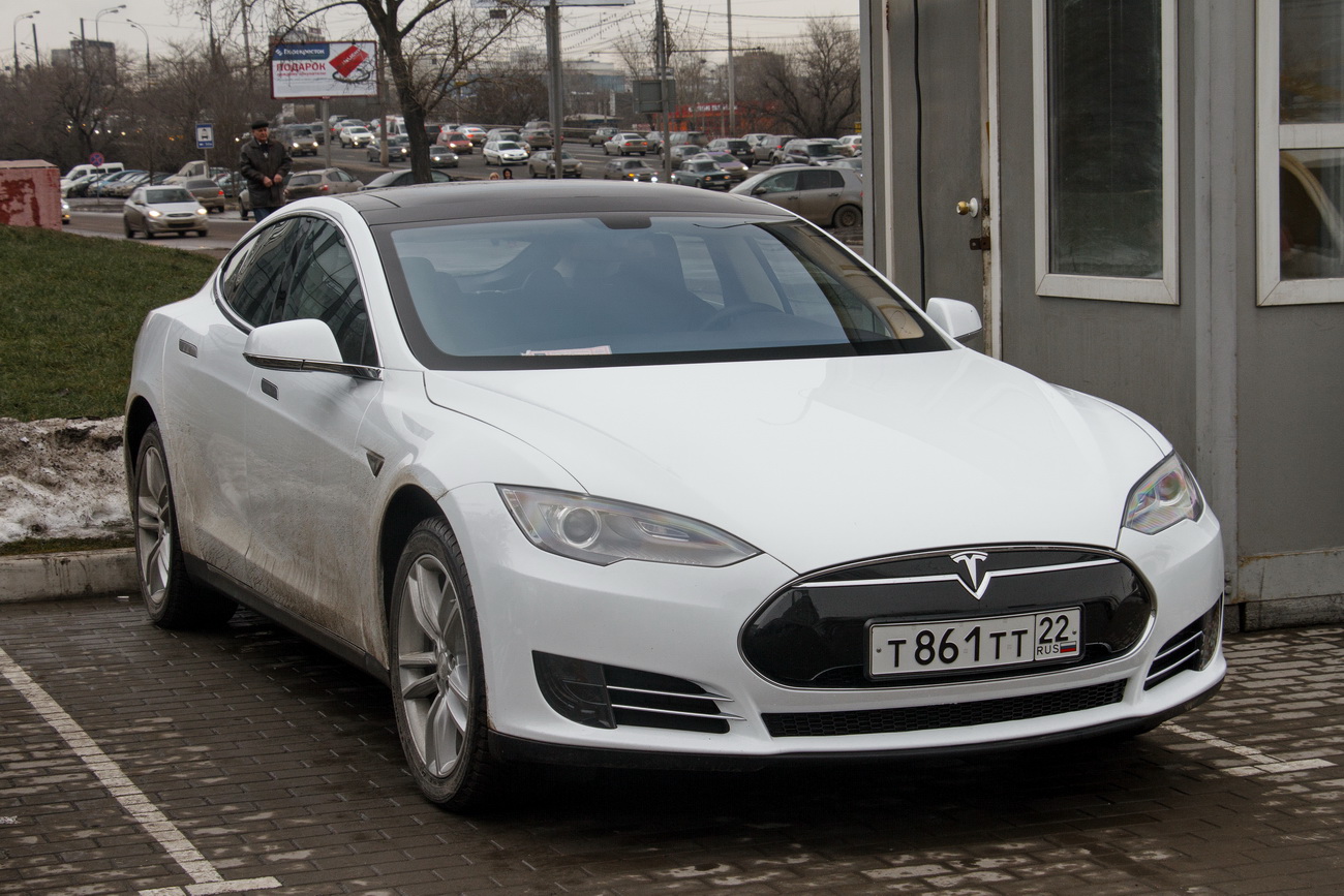 т 861 тт 22, Tesla Model S 1st gen (5YJS), 2012–