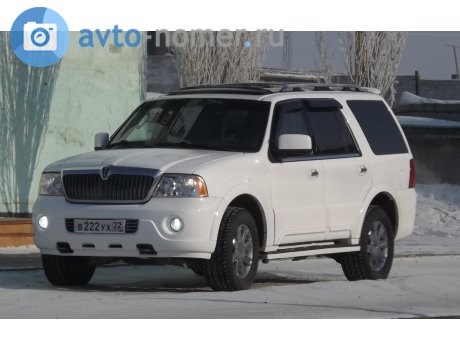 в222ух22, Lincoln Navigator