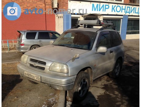 е489ее125, Suzuki Escudo