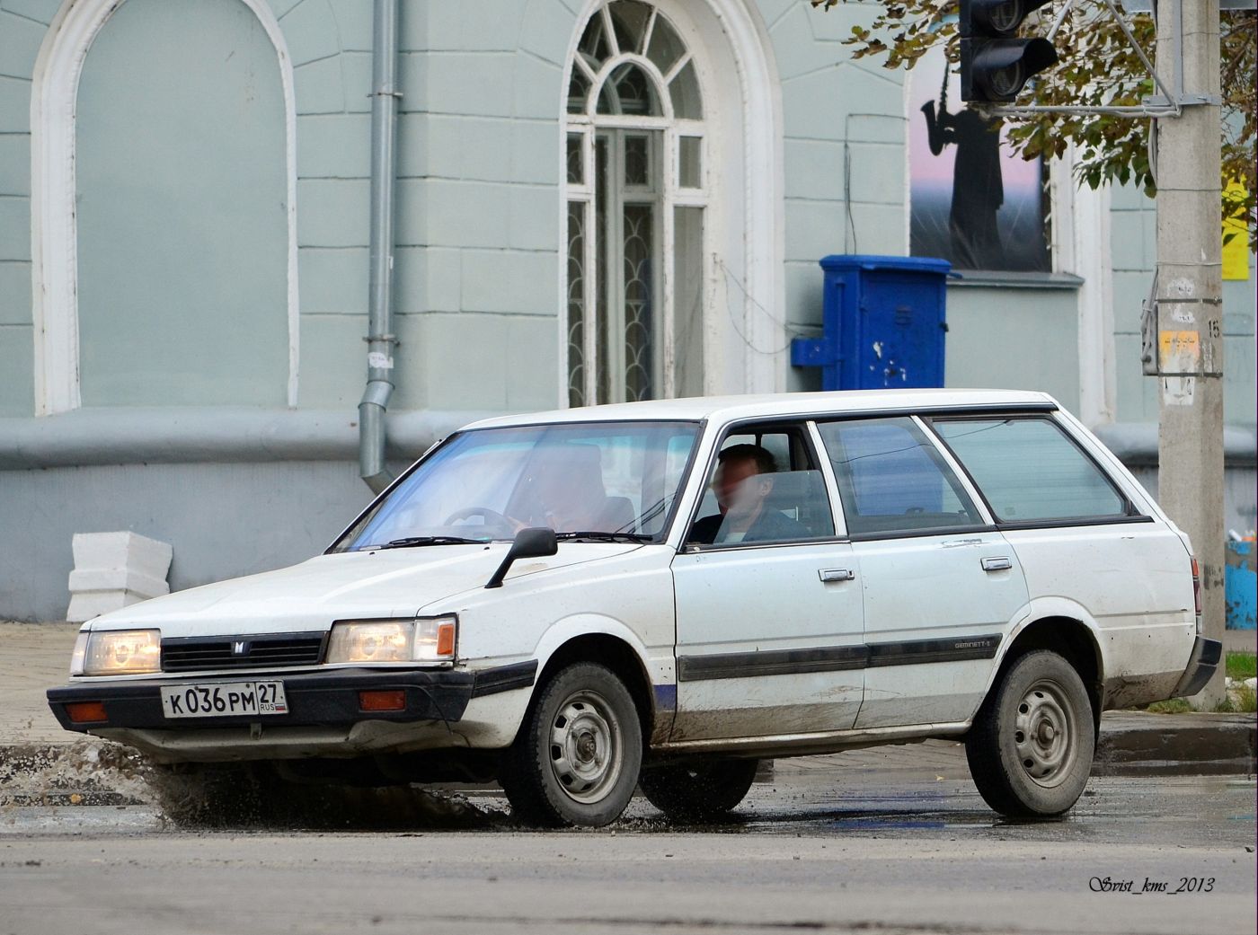 к 036 рм 27, Isuzu Geminett 2nd gen, Geminett II, Van, 09.1989–12.1993 (rebadged Subaru Leone)