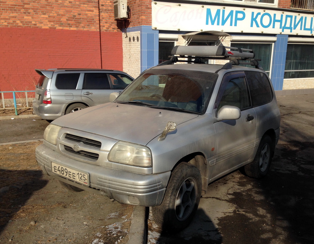 е 489 ее 125, Suzuki Escudo 2nd gen 3-door SUV (FT/GT), 1998–2005