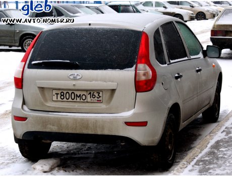 т800мо163, Lada (VAZ) 2192 Kalina/Granta