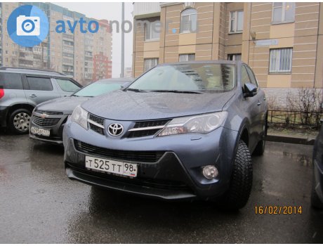 т525тт98, Toyota RAV4