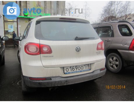 о169оо178, Volkswagen Tiguan
