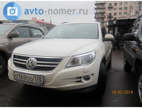 о169оо178, Volkswagen Tiguan
