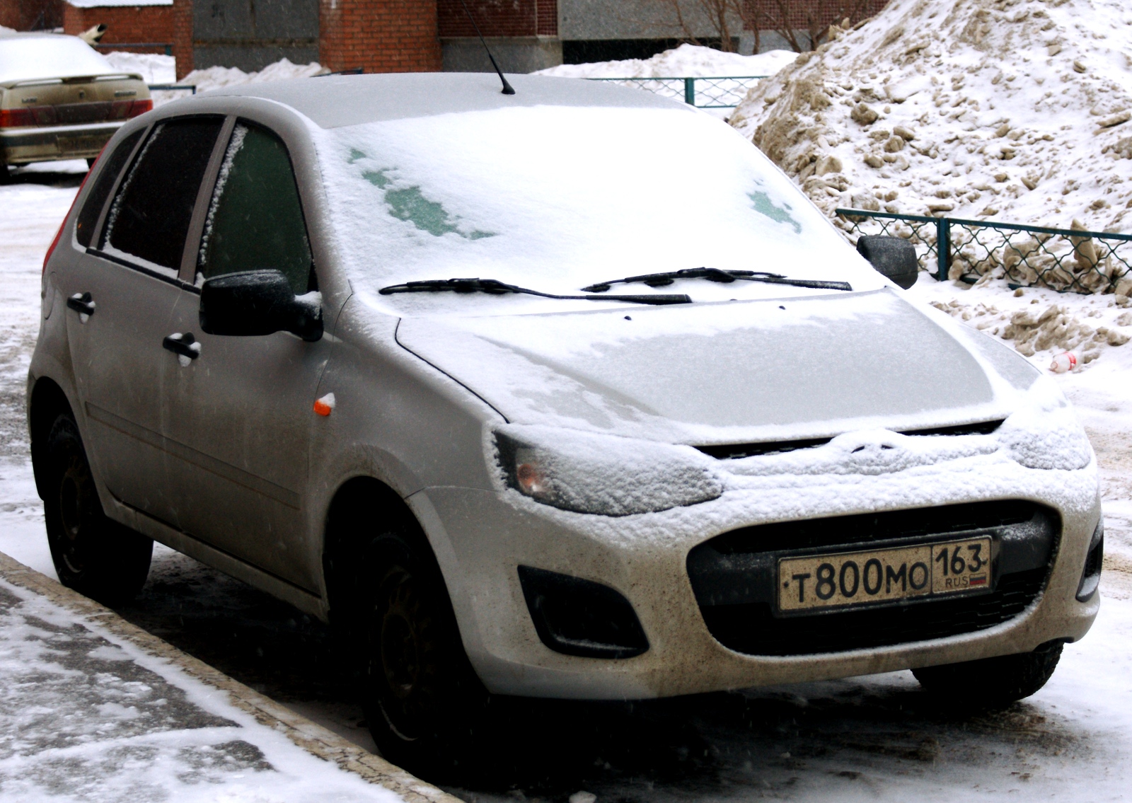 т 800 мо 163, Lada (VAZ) 2192 Kalina/Granta 2192 Kalina, 2013–2018