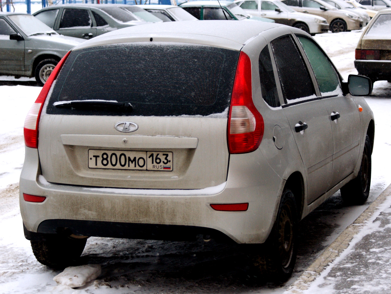т 800 мо 163, Lada (VAZ) 2192 Kalina/Granta 2192 Kalina, 2013–2018