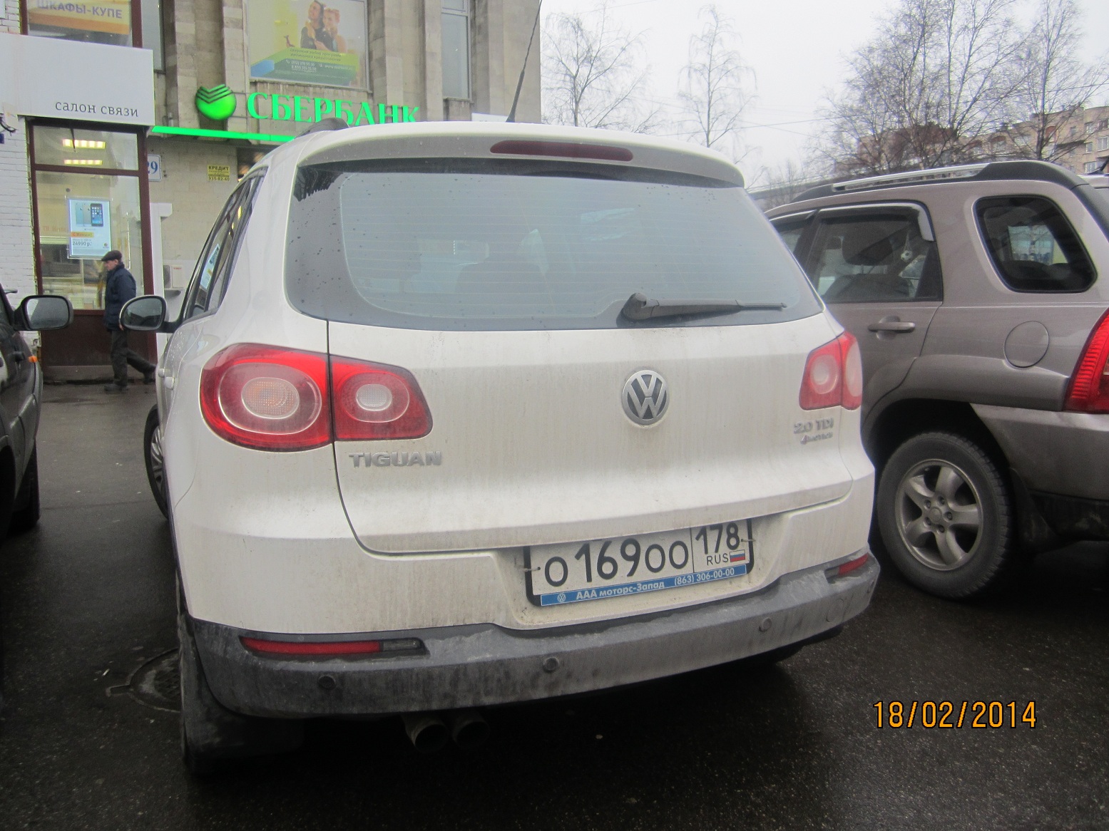 о 169 оо 178, Volkswagen Tiguan 