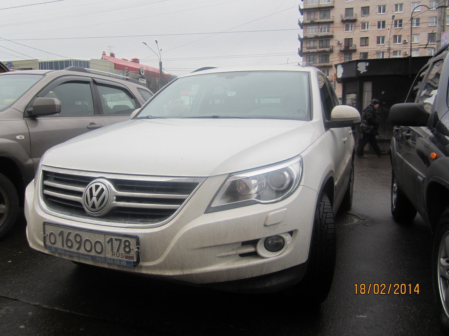 о 169 оо 178, Volkswagen Tiguan 