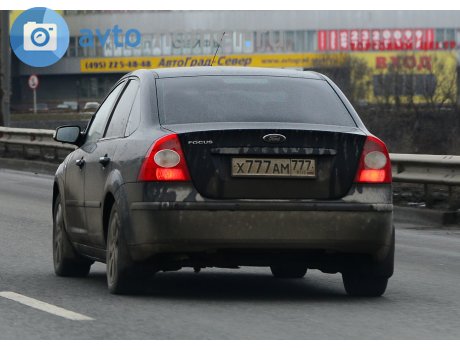 х777ам777, Ford Focus