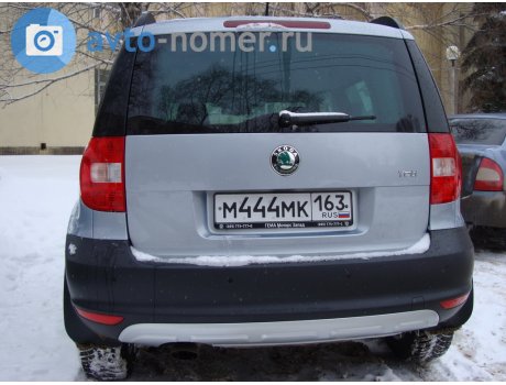 м444мк163, Skoda Yeti