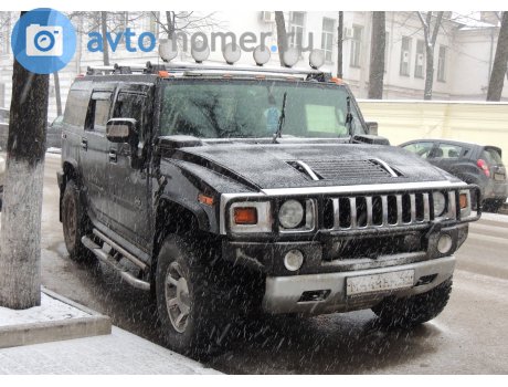 м444нм44, HUMMER H2