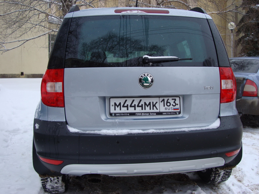м 444 мк 163, Skoda Yeti 1st gen (5L), 2009–2013