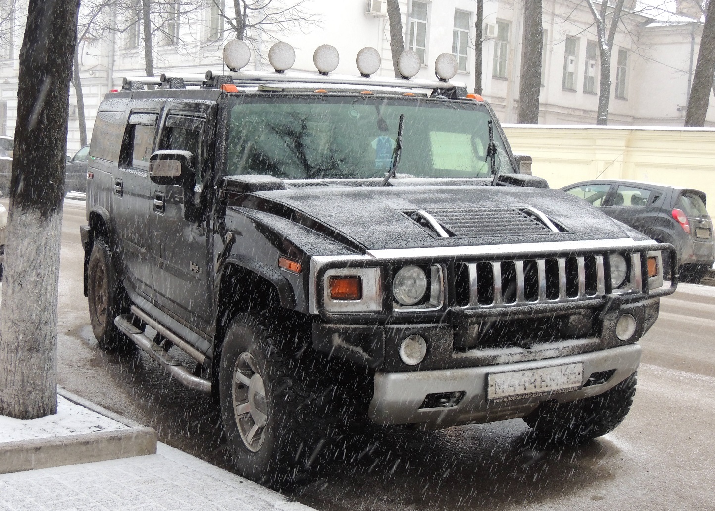 м 444 нм 44, HUMMER H2 1st gen SUV (GMT820), 2003–2009