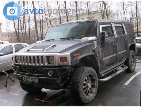 е999ке98, HUMMER H2
