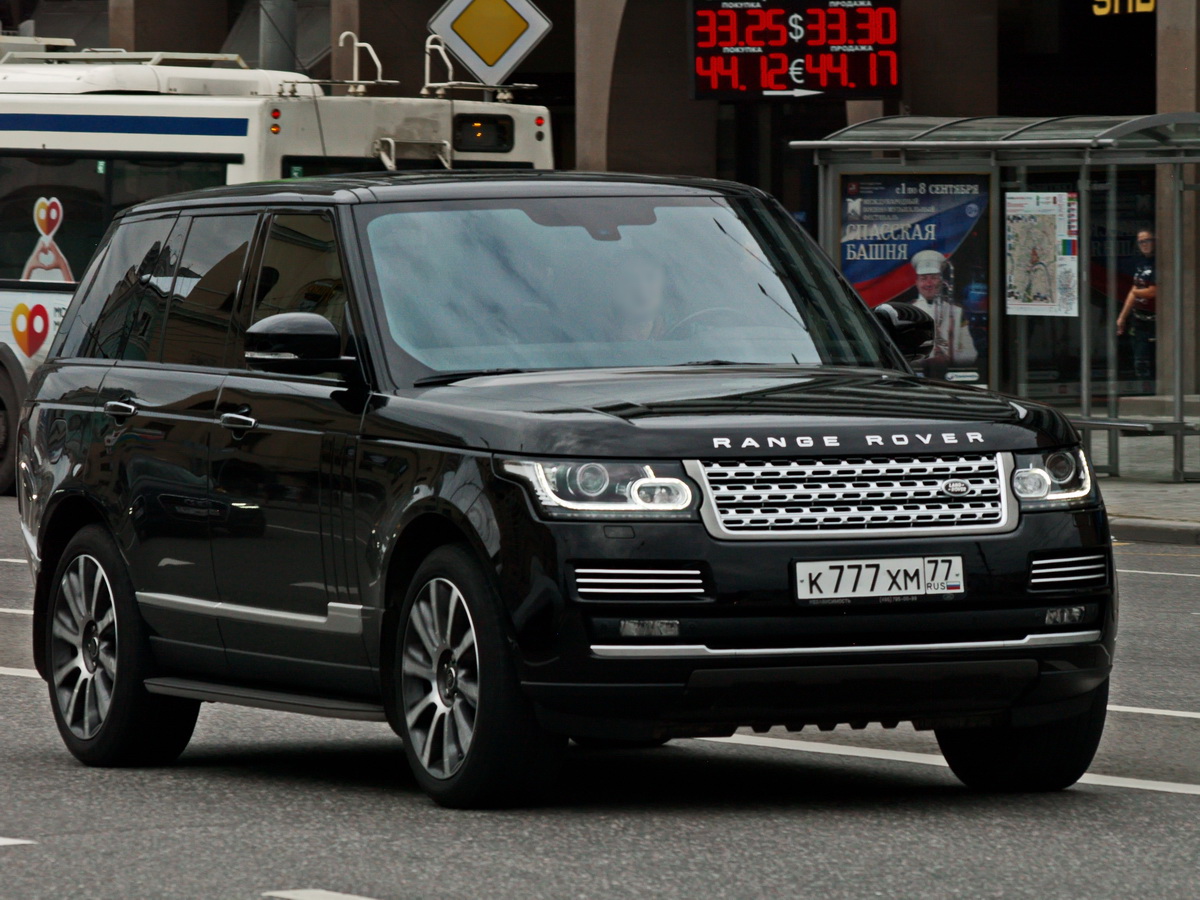 к 777 хм 77, Land Rover Range Rover 4th gen (L405), 2012–2018