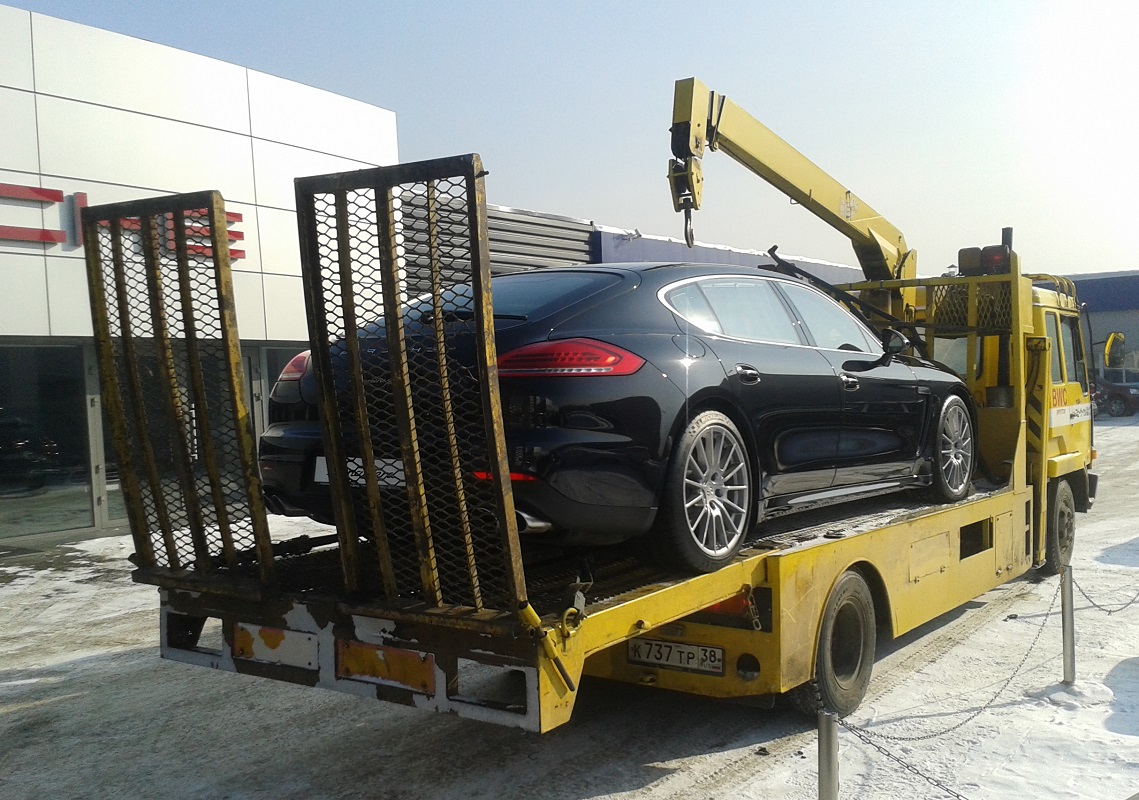 к 737 тр 38, Mitsubishi Fuso Canter 