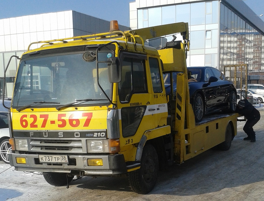 к 737 тр 38, Mitsubishi Fuso Canter 