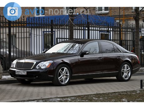 р707та197, Maybach 57