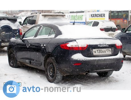 а130аа174, Renault Fluence