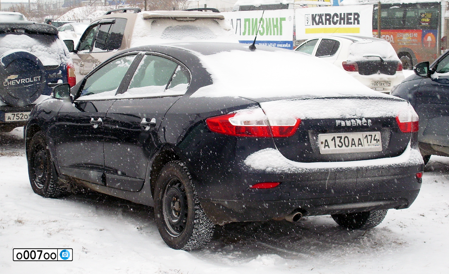 а 130 аа 174, Renault Fluence 1st gen (L38), 2009–2020