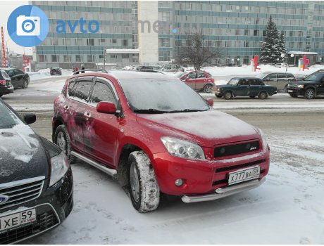 х777ва59, Toyota RAV4