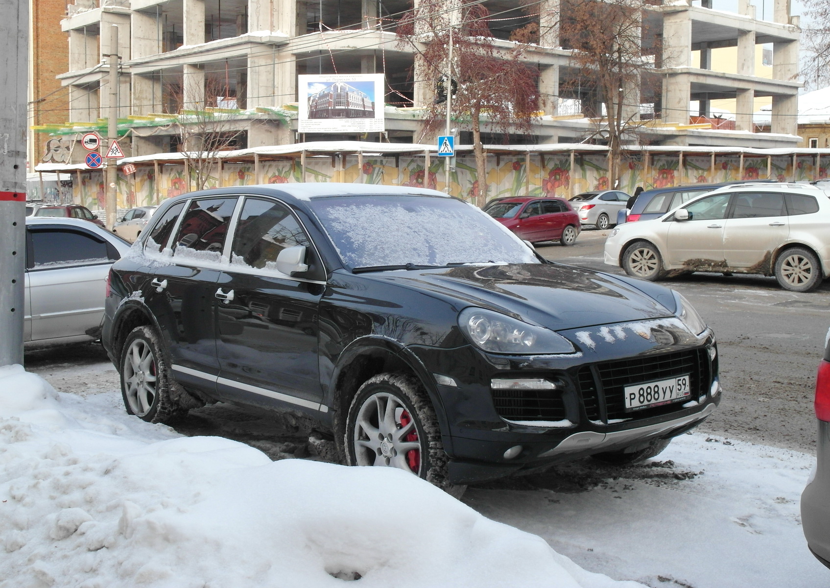 р 888 уу 59, Porsche Cayenne 1st gen (957; 9PA), facelift, 2007–2010