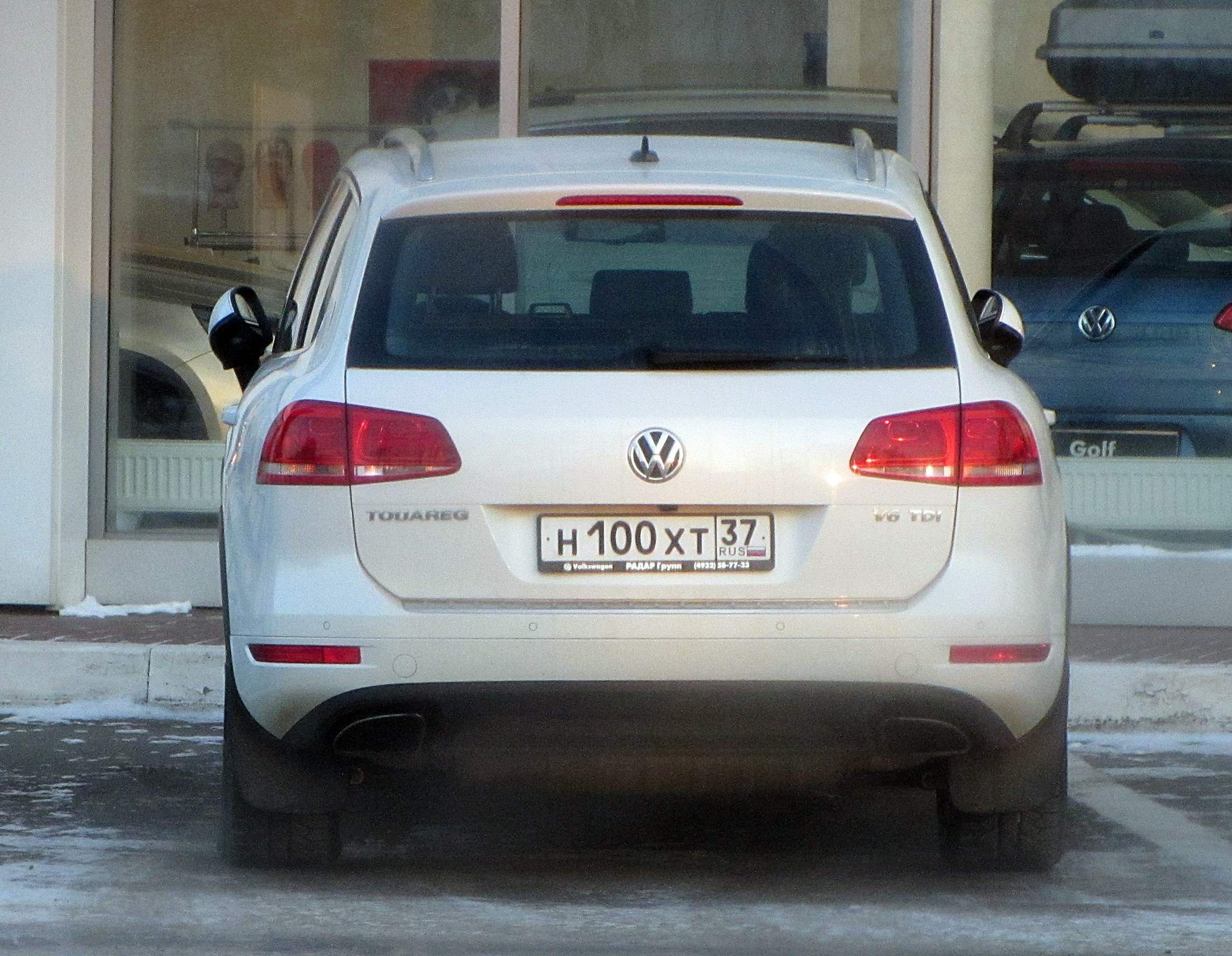 н 100 хт 37, Volkswagen Touareg 