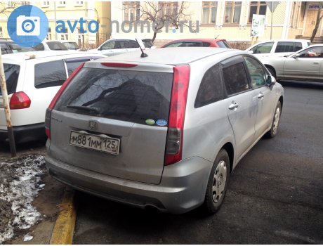 м881мм125, Honda Stream