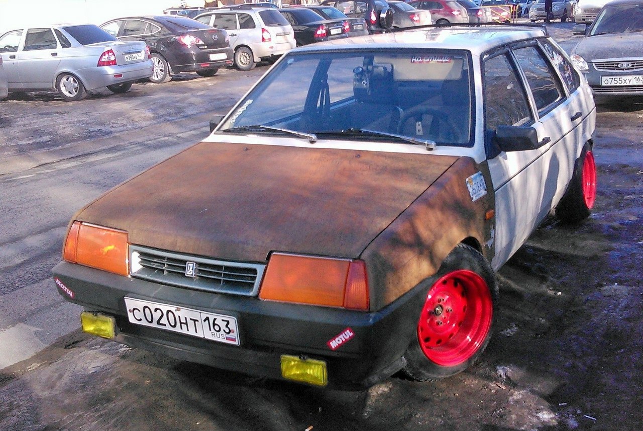 Dacia 1310 rat look