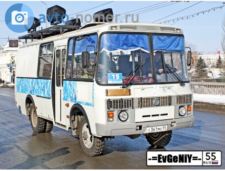 с361мо55, PAZ 3206
