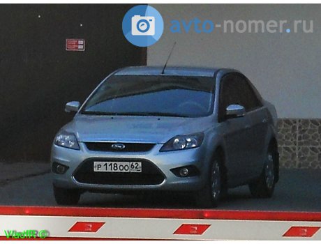 р118оо62, Ford Focus