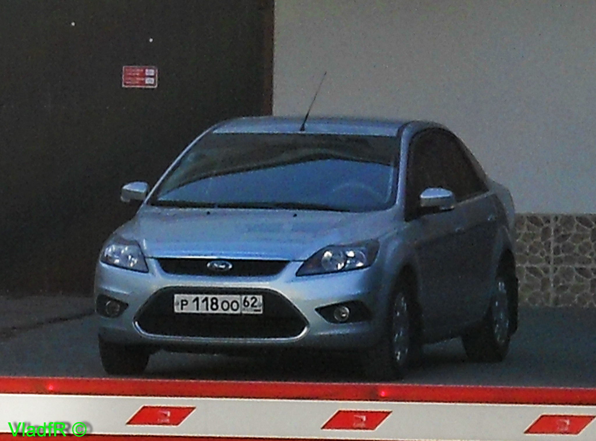 р 118 оо 62, Ford Focus 2nd gen (Classic) Sedan (DB3; C307), facelift, 2008­–2011 (–2014 for CN- and LATAM-market)