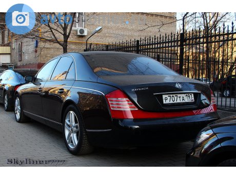 р707та197, Maybach 57
