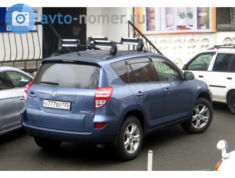 о777во125, Toyota RAV4