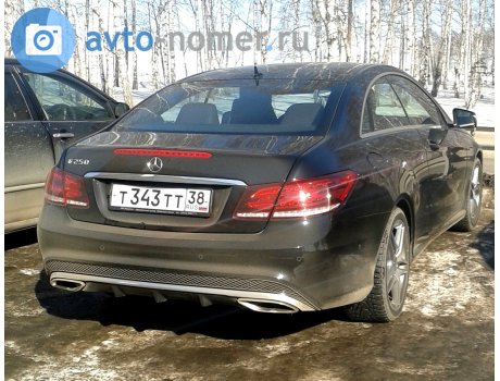 т343тт38, Mercedes-Benz E-Klasse