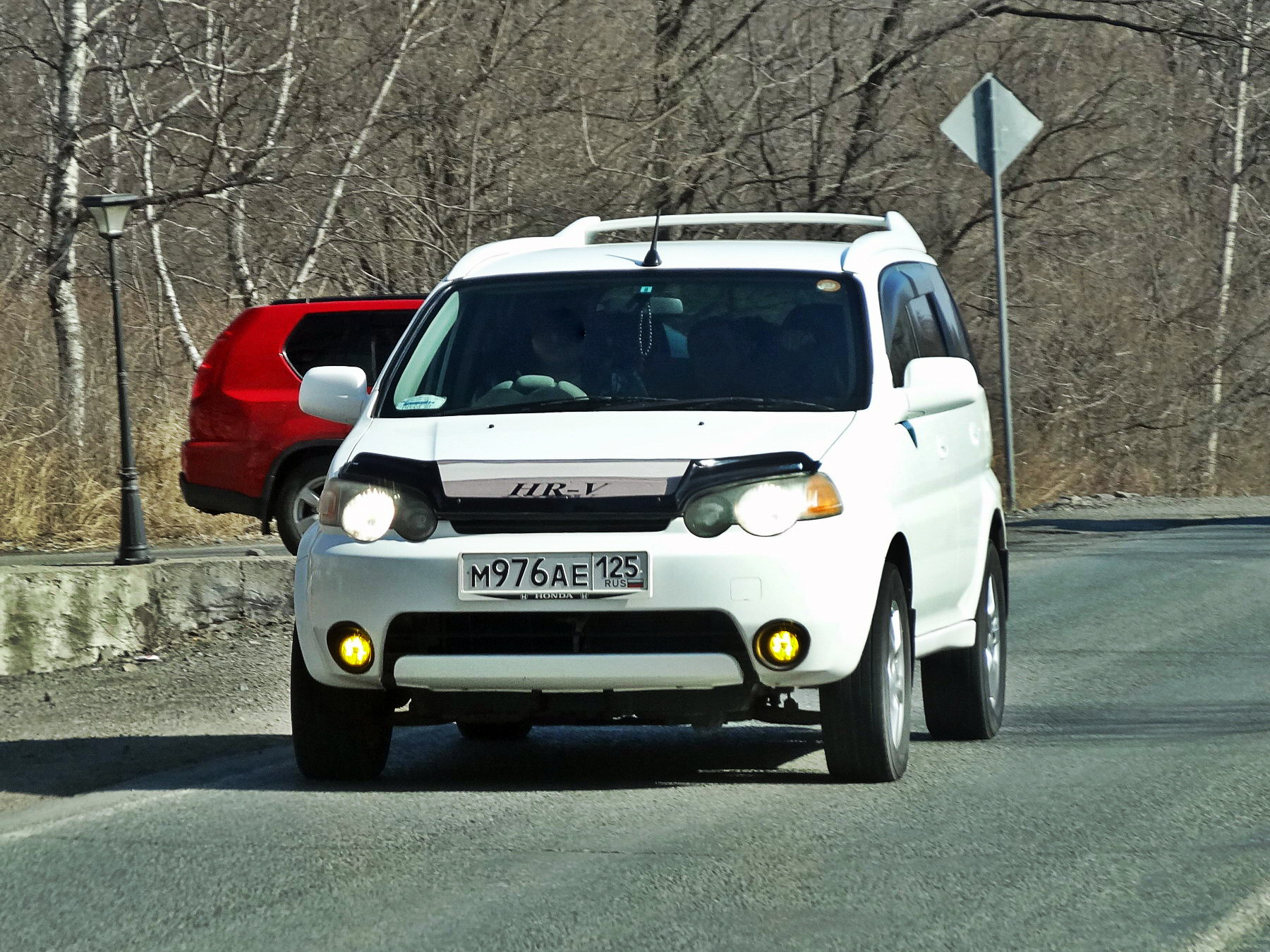 м 976 ае 125, Honda HR-V 1st gen 5-door SUV (GH), 1998–2005