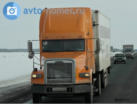 р664ом96, Freightliner FLD