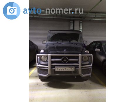 а777ан777, Mercedes-Benz G-Klasse