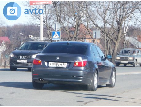 е008ем50, BMW 5 Series