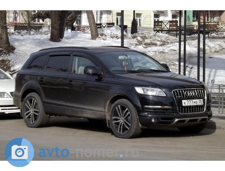 к777ме38, Audi Q7