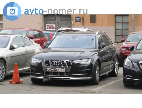 о020оо78, Audi A6