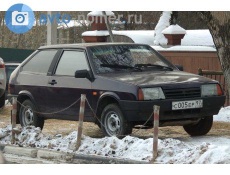с005ер97, Lada (VAZ) 2109