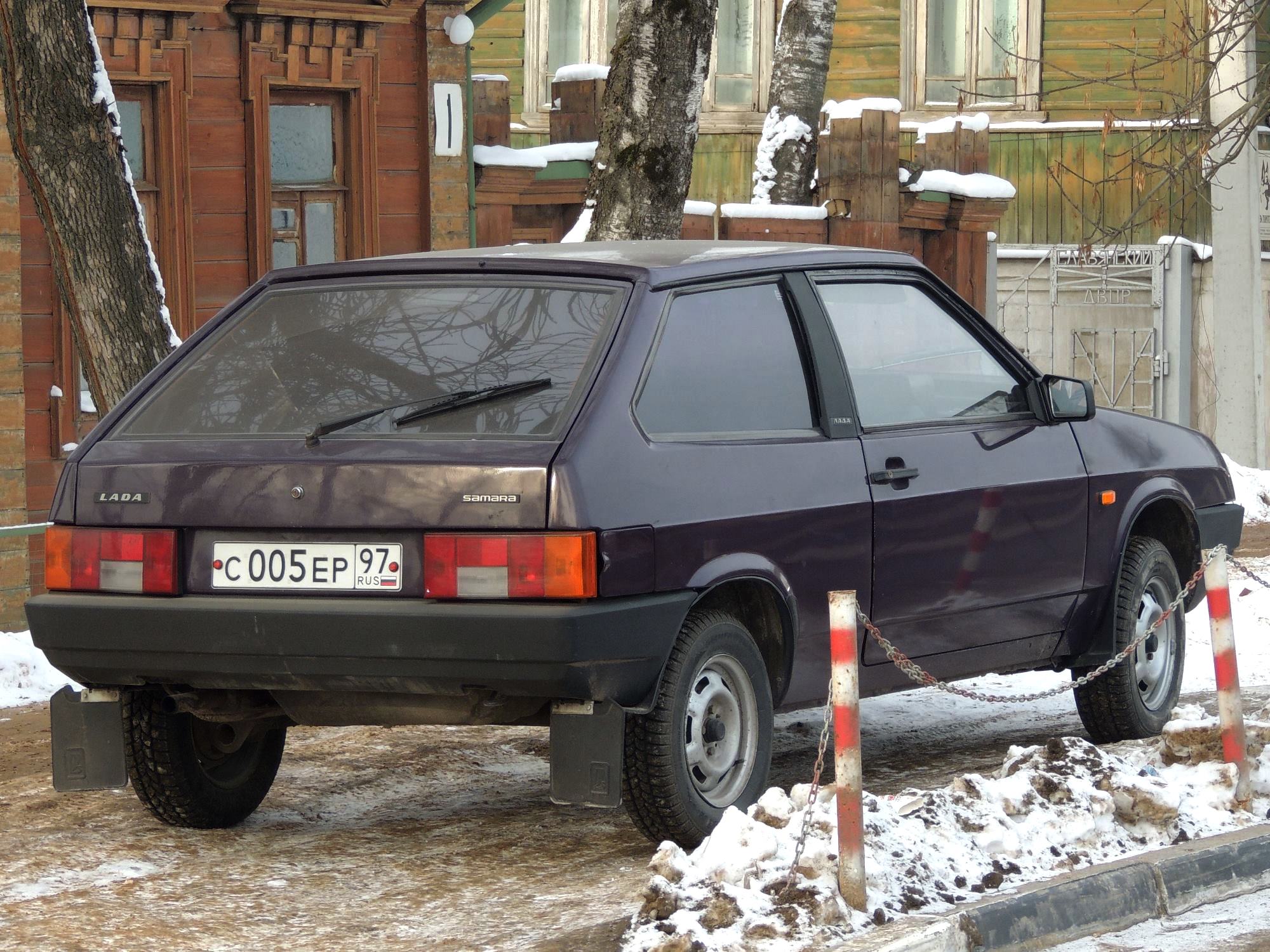 с 005 ер 97, Lada (VAZ) 2109 2109 Спутник (Samara/Forma/Sputnik), 1987–2004 (–2011 for others)