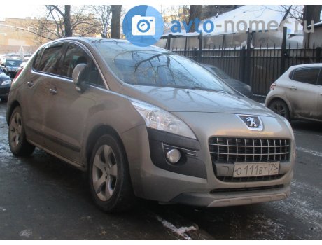 о111вт78, Peugeot 3008